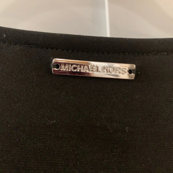 Michael Kors Black Dress with Laces - Picture 5 of 5